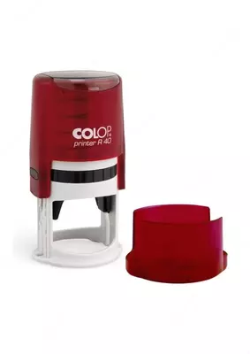 Оснастка Printer R40 (рубин/сн) Colop (круглая)