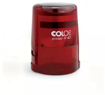 Оснастка Printer R40 (рубин/сн) Colop (круглая)