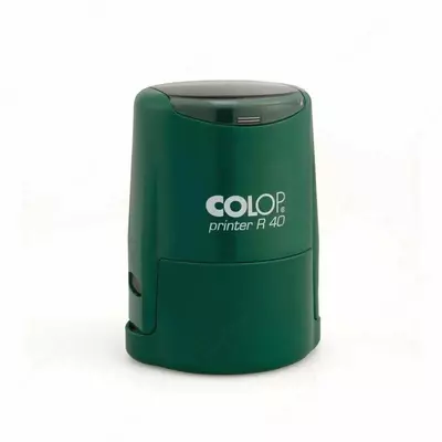 Оснастка Printer R40N (бирюза/сн) Colop (круглая)