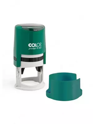 Оснастка Printer R40N (бирюза/сн) Colop (круглая)