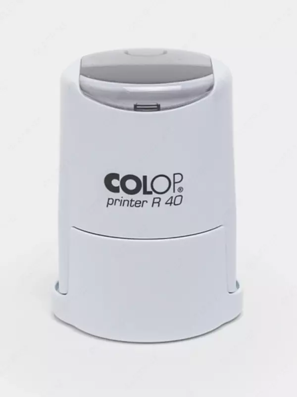 Оснастка Printer R40N (бл/сн) Colop (круглая)