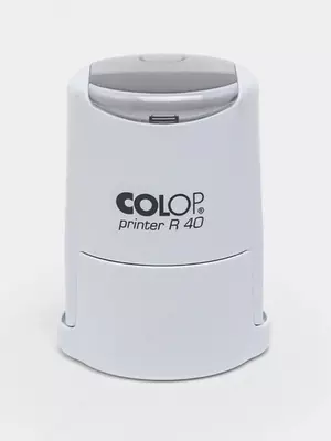 Оснастка Printer R40N (бл/сн) Colop (круглая)