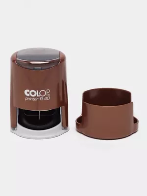 Оснастка Printer R40N (бронзовый/сн) Colop (круглая)