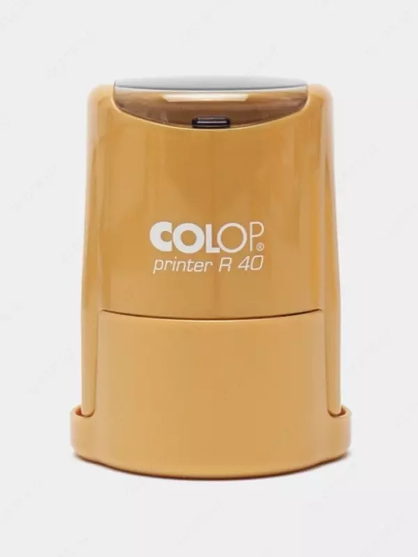 Оснастка Printer R40N (жл-золотой/сн) Colop (круглая