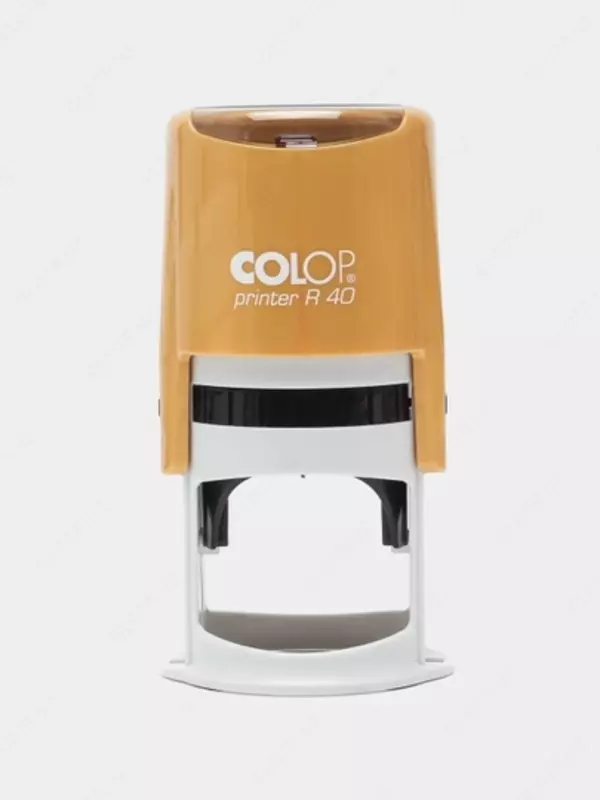 Оснастка Printer R40N (жл-золотой/сн) Colop (круглая