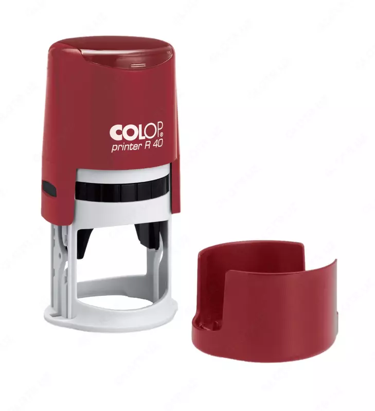 Оснастка Printer R40N (индиго/сн) Colop (круглая)