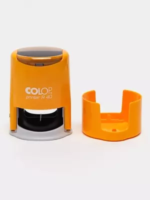 Оснастка Printer R40N (карри/сн) Colop (круглая)