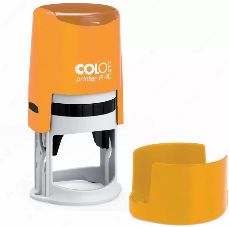 Оснастка Printer R40N (карри/сн) Colop (круглая)