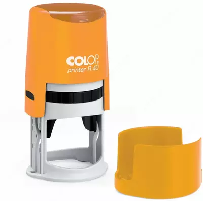 Оснастка Printer R40N (карри/сн) Colop (круглая)