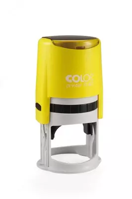 Оснастка Printer R40N (неон-жл/сн) Colop (круглая)