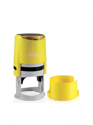 Оснастка Printer R40N (неон-жл/сн) Colop (круглая)