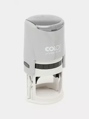 Оснастка Printer R40N (серебро/сн) Colop (круглая)