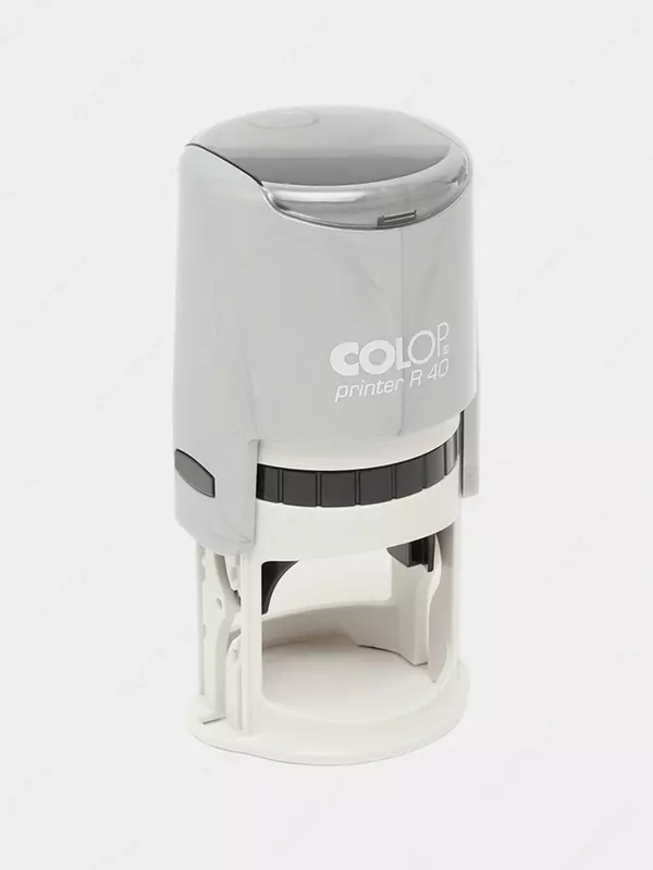 Оснастка Printer R40N (серебро/сн) Colop (круглая)