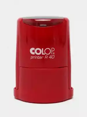Оснастка Printer R40N (чили/сн) Colop (круглая)