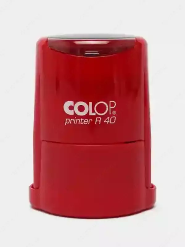 Оснастка Printer R40N (чили/сн) Colop (круглая)
