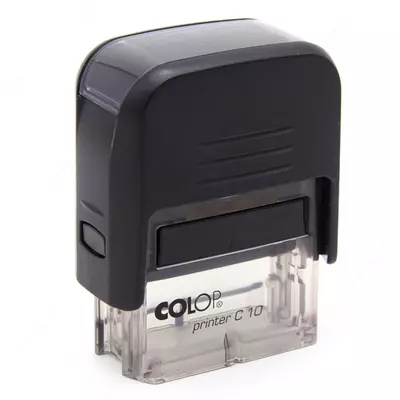 Оснастка Printer С10 (чр/сн) Colop, 10*27 мм.