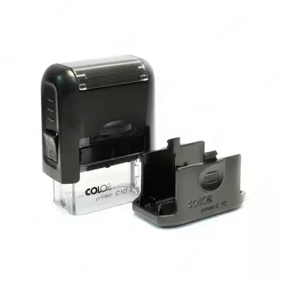 Оснастка Printer С10 (чр/сн) Colop, 10*27 мм.