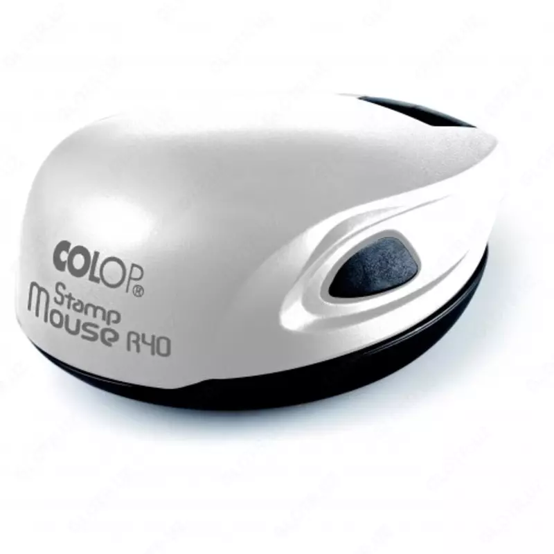Оснастка Stamp Mouse R40 (хром/сн) Colop (круглая)