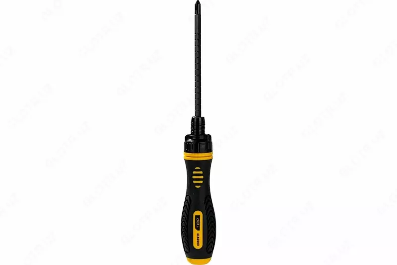 Отвертка 2в1 6/PH2x180mm EDL626011 Deli