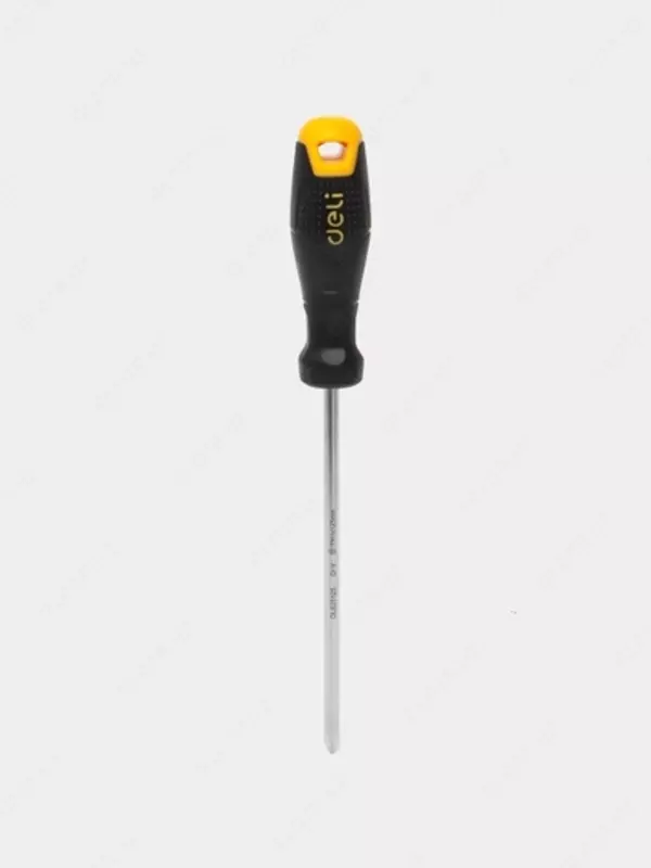 Отвертка крестовая PH1x125mm EDL625125 Deli