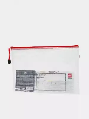 Папка на молнии А4 5654 Deli
