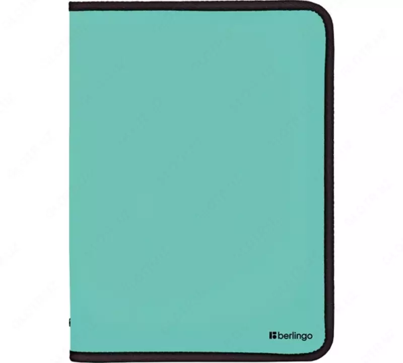 Папка на молнии Berlingo "Instinct" А4, 500мкм, мятный
