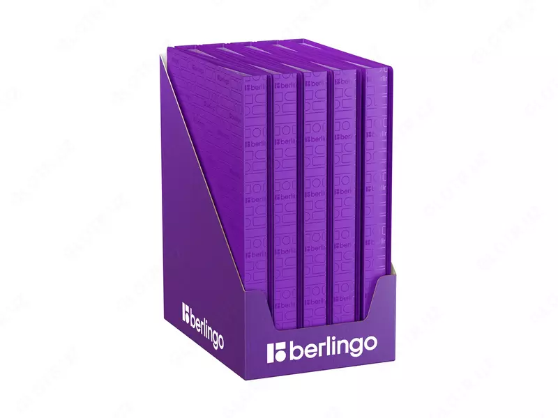 Папка на молнии Berlingo "Your Way" А4, 600мкм, фиолетовая