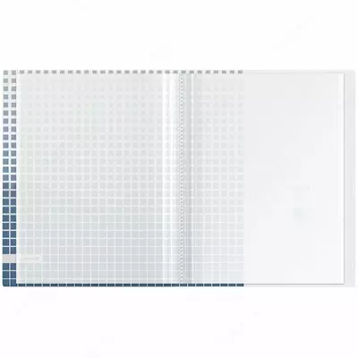 Папка с 20 вкладышами Berlingo "Squares" А4, 17 мм, 600 мкм, с внутренним карманом, с рисунком