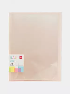 Папка с 30 файлами (прозр-асс) EB033 Deli