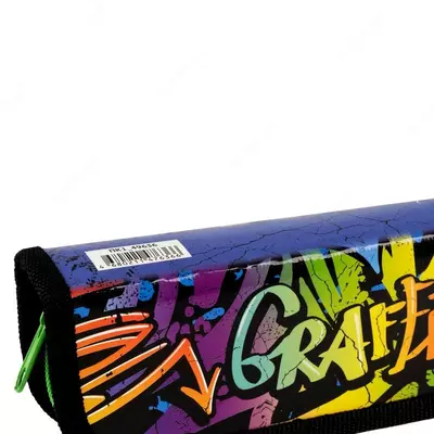 Пенал 1 отделение, 190*60 ArtSpace "Graffiti", ламинированный картон