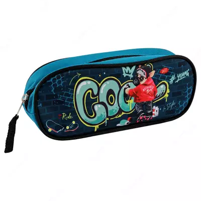 Пенал 210*80*45 ArtSpace "Cool", полиэстер