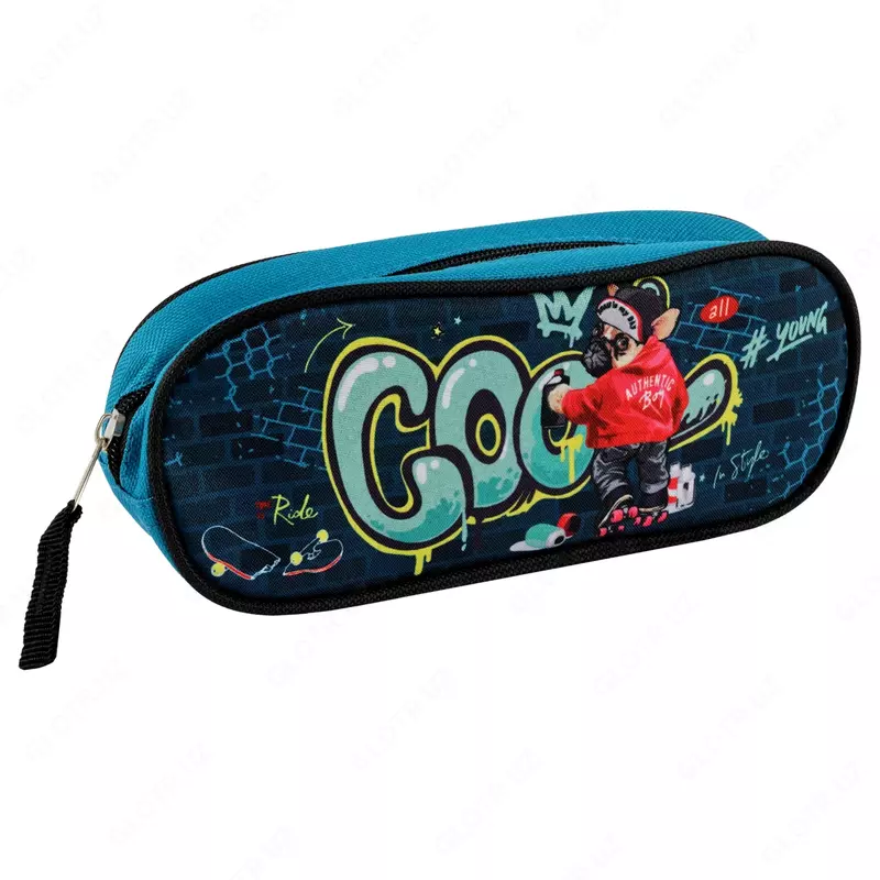 Пенал 210*80*45 ArtSpace "Cool", полиэстер
