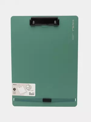 Планшет с верх. зажимом (зл) NS179 Deli