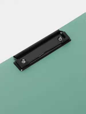 Планшет с верх. зажимом (зл) NS179 Deli