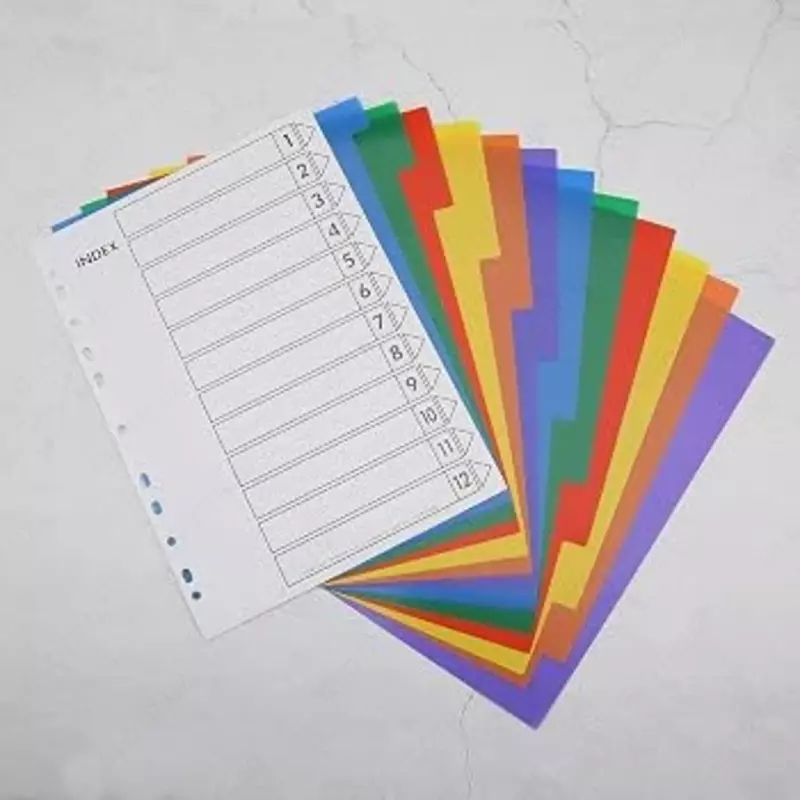 Разделитель пластиковый 1–12 Deli