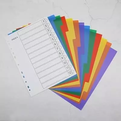 Разделитель пластиковый 1–12 Deli