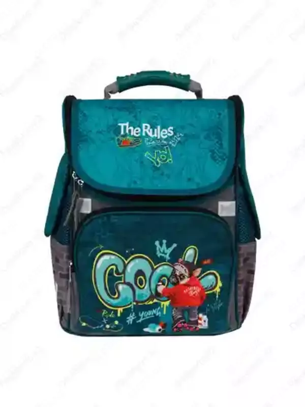Ранец ArtSpace Junior "Cool" 37*28*21см, 1 отделение, 3 кармана, анатомическая спинка