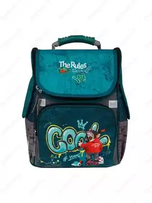 Ранец ArtSpace Junior "Cool" 37*28*21см, 1 отделение, 3 кармана, анатомическая спинка