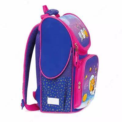 Ранец ArtSpace Junior "CosmoCat" 37*28*21см, 1 отделение, 3 кармана, анатомическая спинка