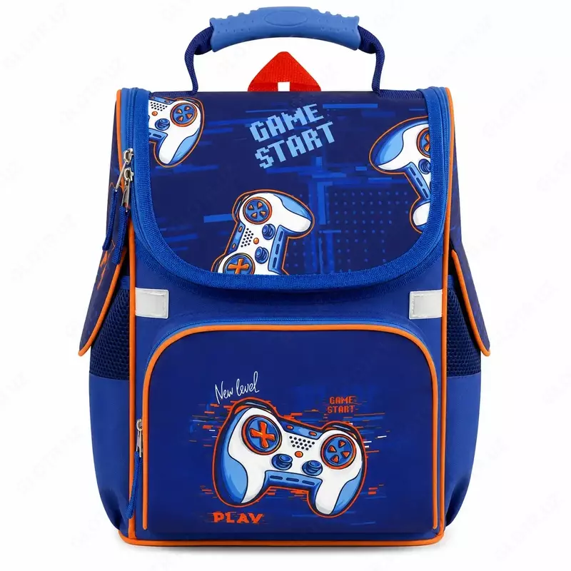 Ранец ArtSpace Junior "Game Start" 37*28*21см, 1 отделение, 3 кармана, анатомическая спинка