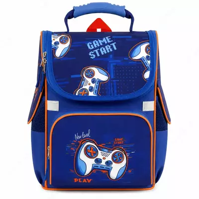 Ранец ArtSpace Junior "Game Start" 37*28*21см, 1 отделение, 3 кармана, анатомическая спинка
