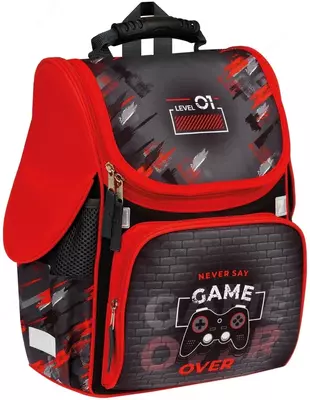 Ранец ArtSpace Junior "Gamer" 37*28*21см, 1 отделение, 3 кармана, анатомическая спинка