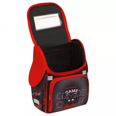 Ранец ArtSpace Junior "Gamer" 37*28*21см, 1 отделение, 3 кармана, анатомическая спинка