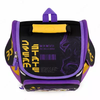 Ранец ArtSpace Junior "Kawai boy" 37*28*21см, 1 отделение, 3 кармана, анатомическая спинка