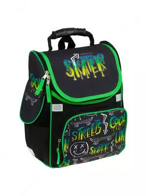 Ранец ArtSpace Junior "Skater" 37*28*21см, 1 отделение, 3 кармана, анатомическая спинка