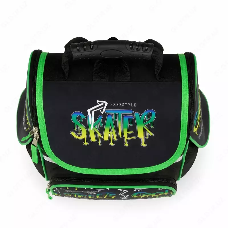 Ранец ArtSpace Junior "Skater" 37*28*21см, 1 отделение, 3 кармана, анатомическая спинка