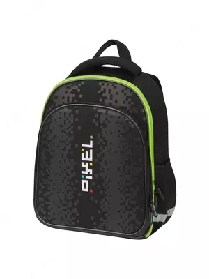 Ранец Berlingo Expert Plus "Pixel style" 38*29*15см, 2 отделения, 2 кармана, анатомическая спинка