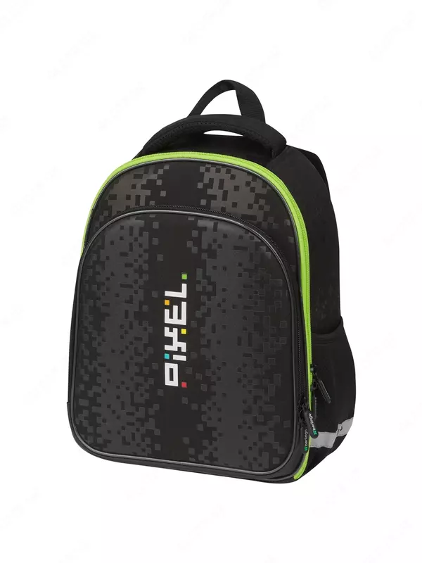 Ранец Berlingo Expert Plus "Pixel style" 38*29*15см, 2 отделения, 2 кармана, анатомическая спинка