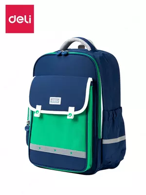Ранец школьный BB135 (зл) Deli
