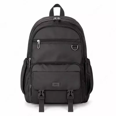 Ранец школьный BB140 (чр) Deli